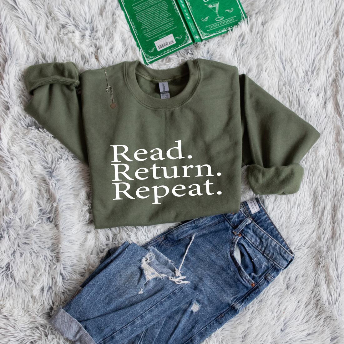 Read. Return. Repeat.