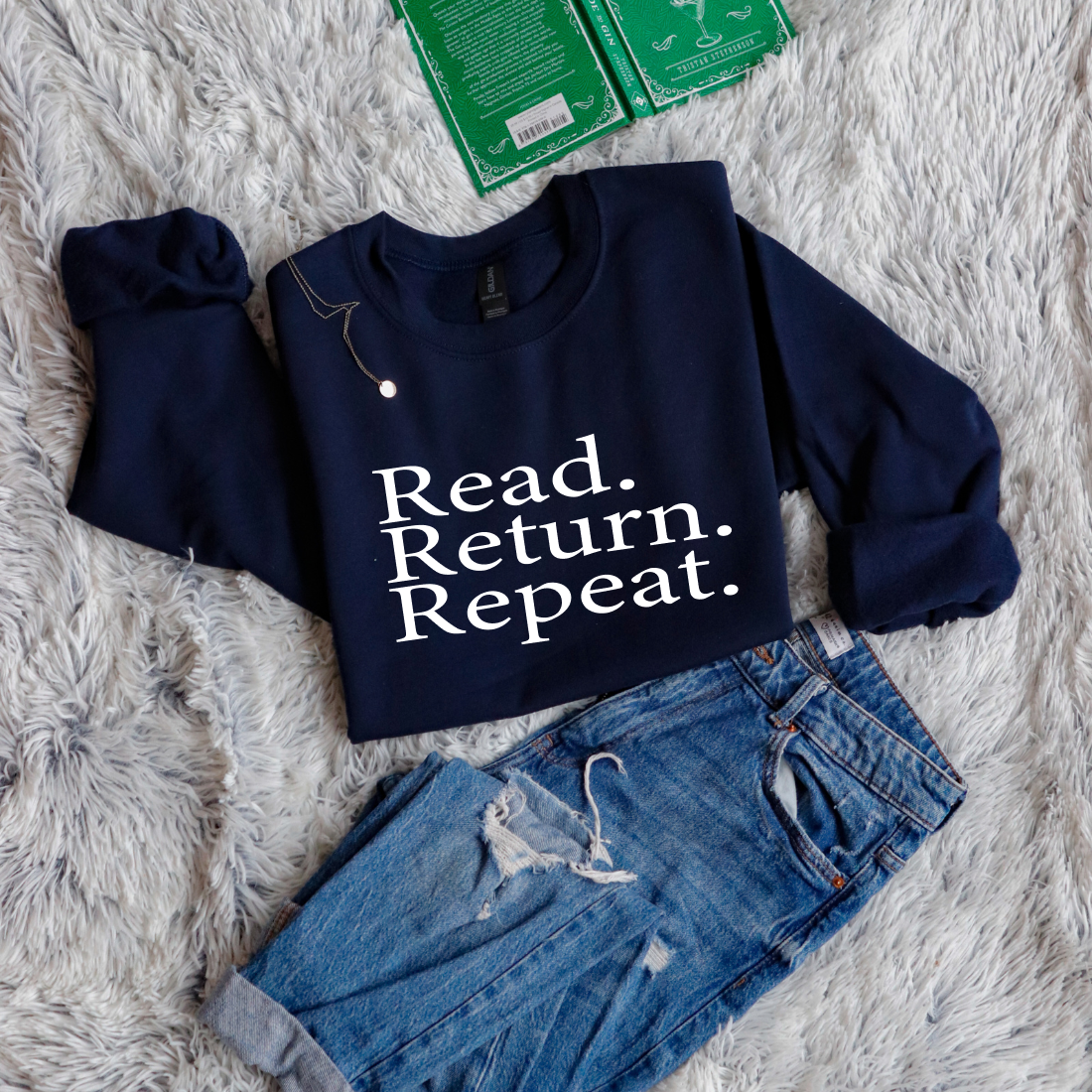 Read. Return. Repeat.