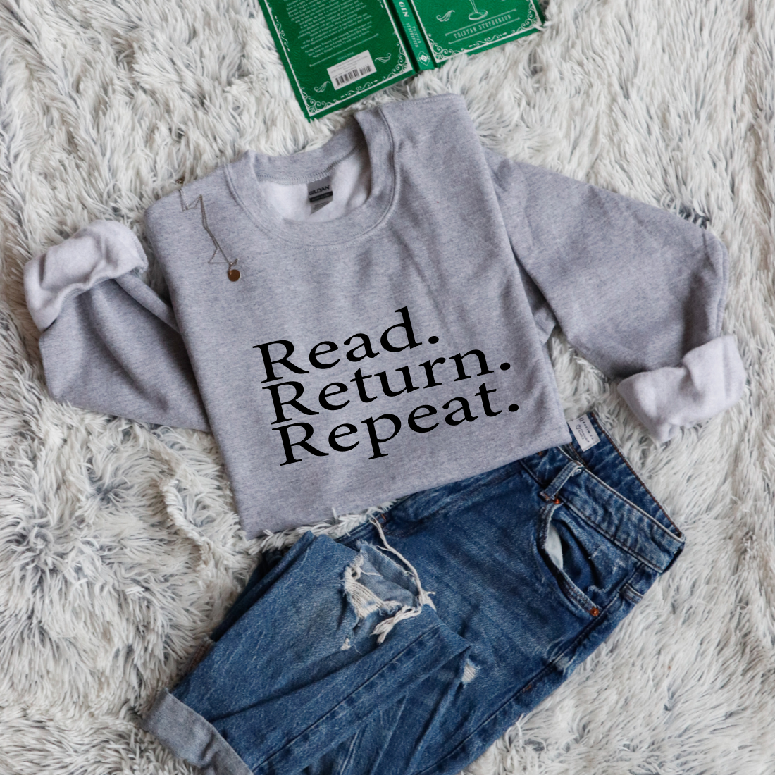 Read. Return. Repeat.