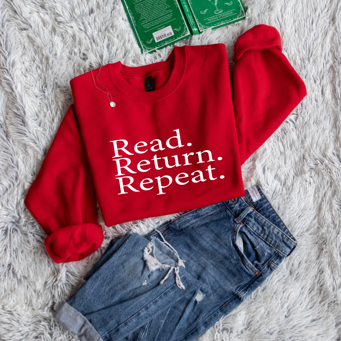Read. Return. Repeat.