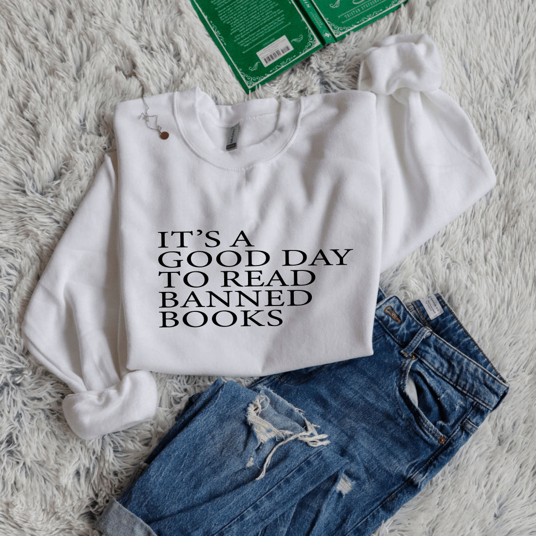 Its a good day to read banned books - Bookish Wardrobe