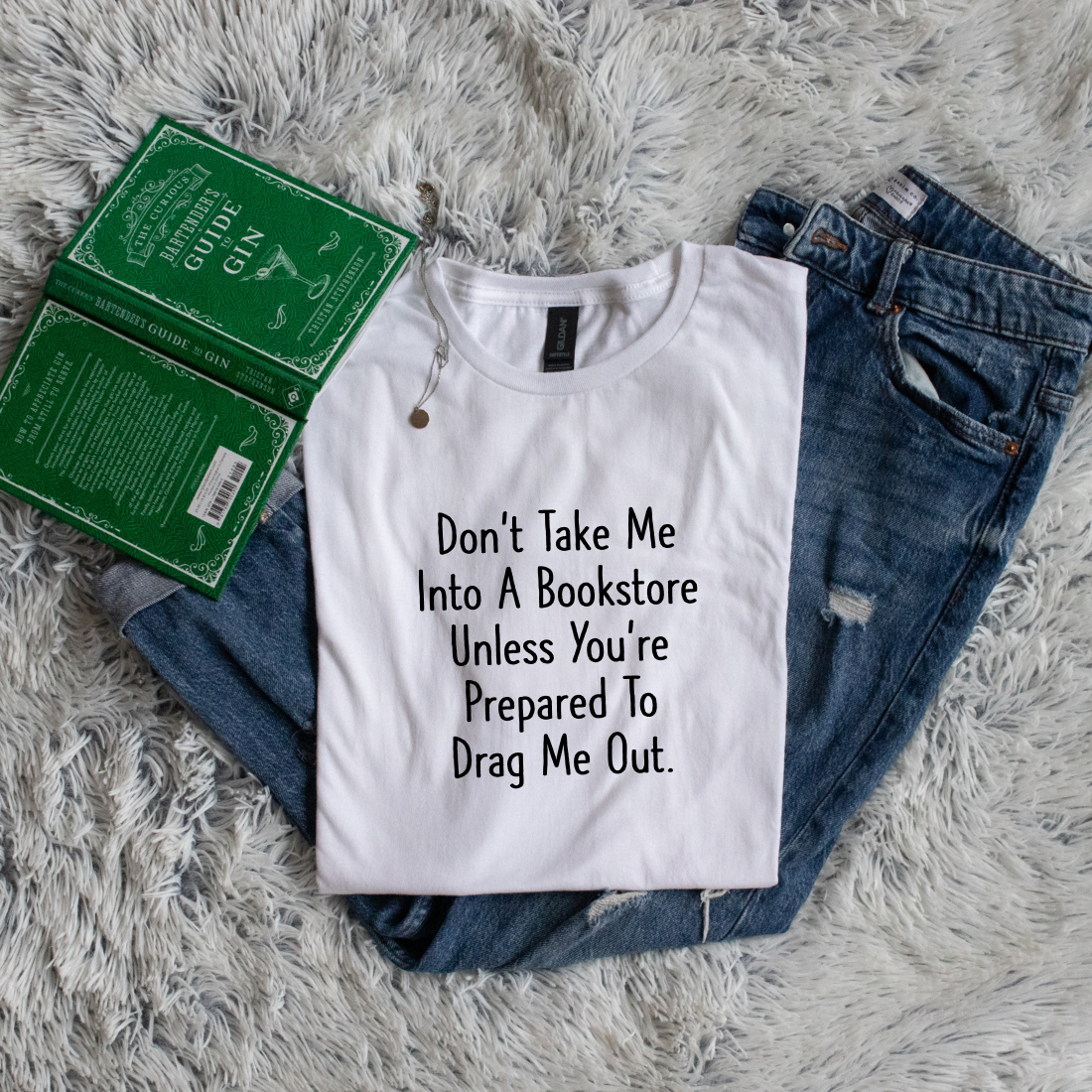 Don't Take Me Into A Bookstore