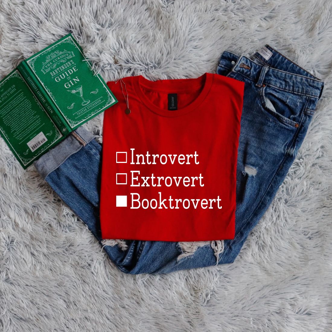 Introvert Extrovert Booktrovert