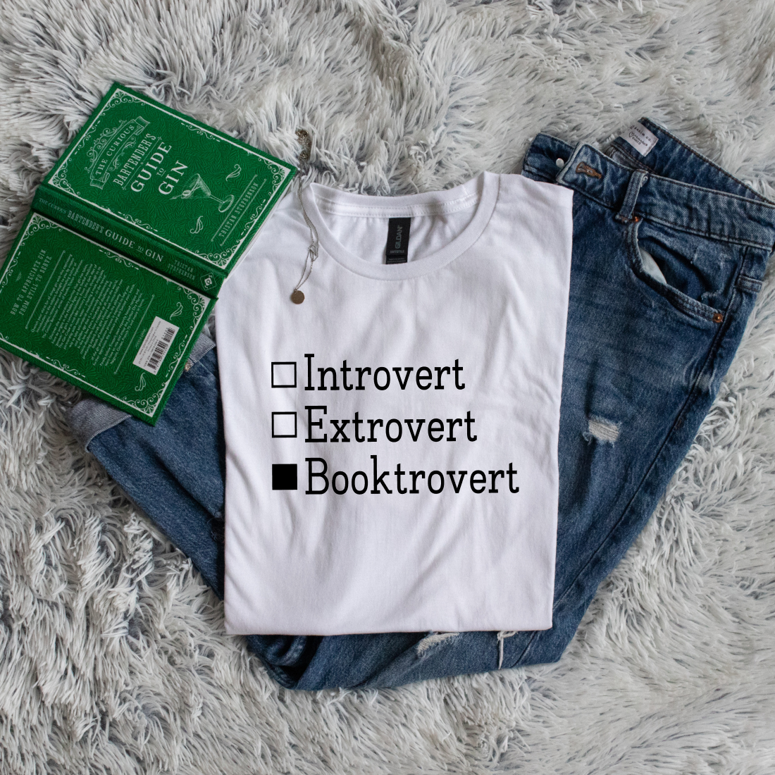 Introvert Extrovert Booktrovert