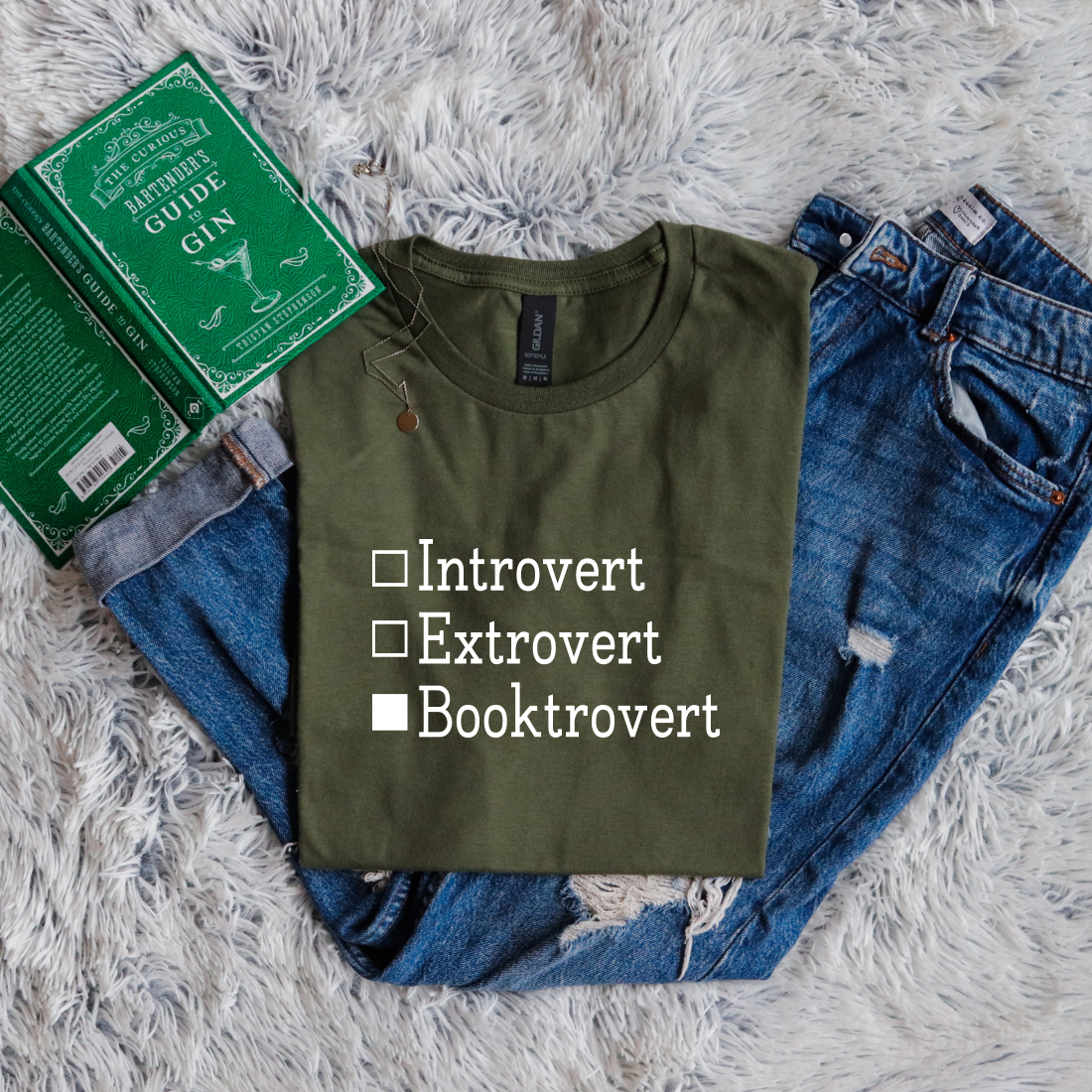 Introvert Extrovert Booktrovert