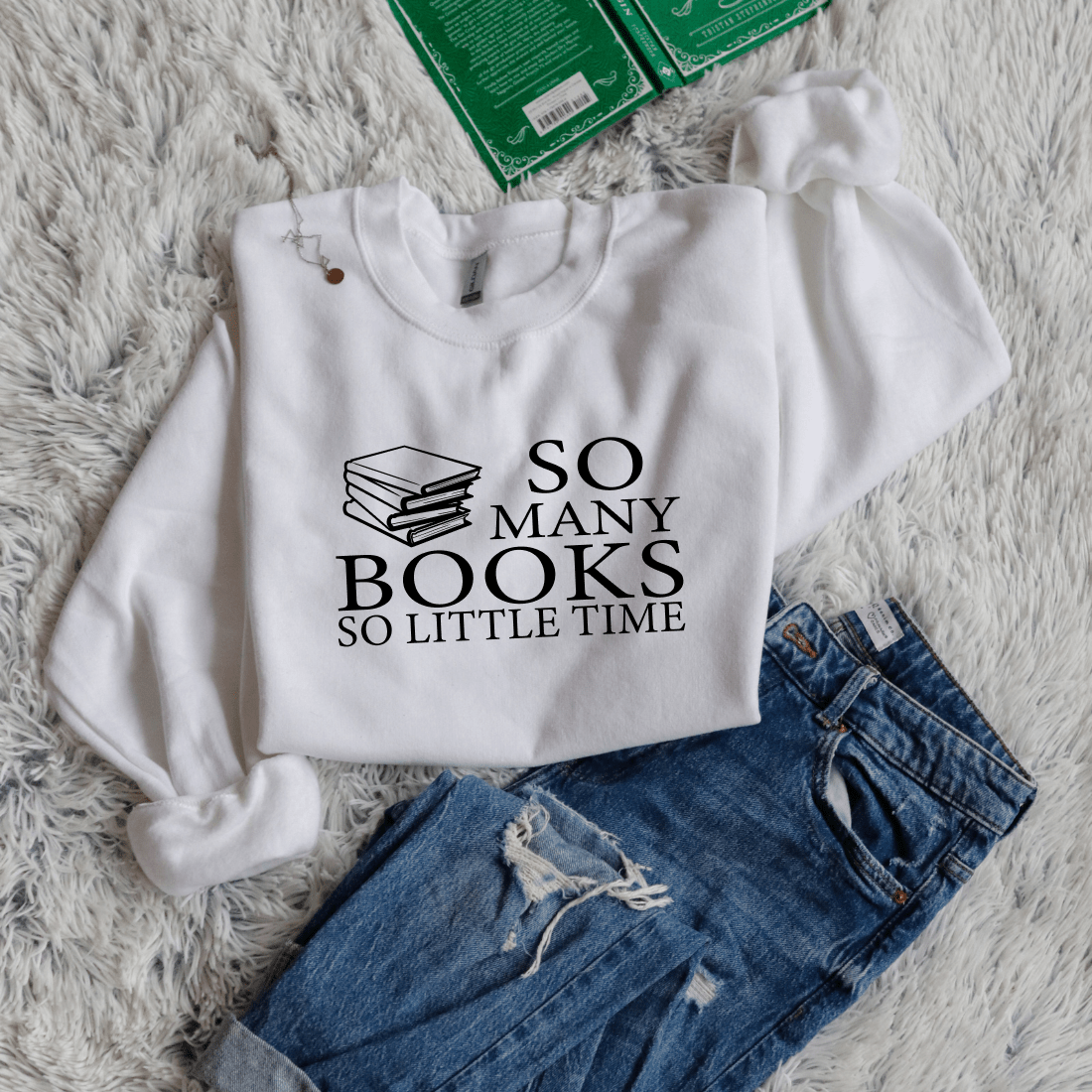 So many books so little time - Bookish Wardrobe
