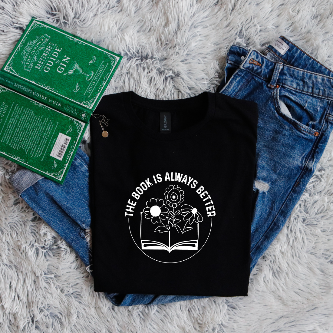 The Book is always better circle style