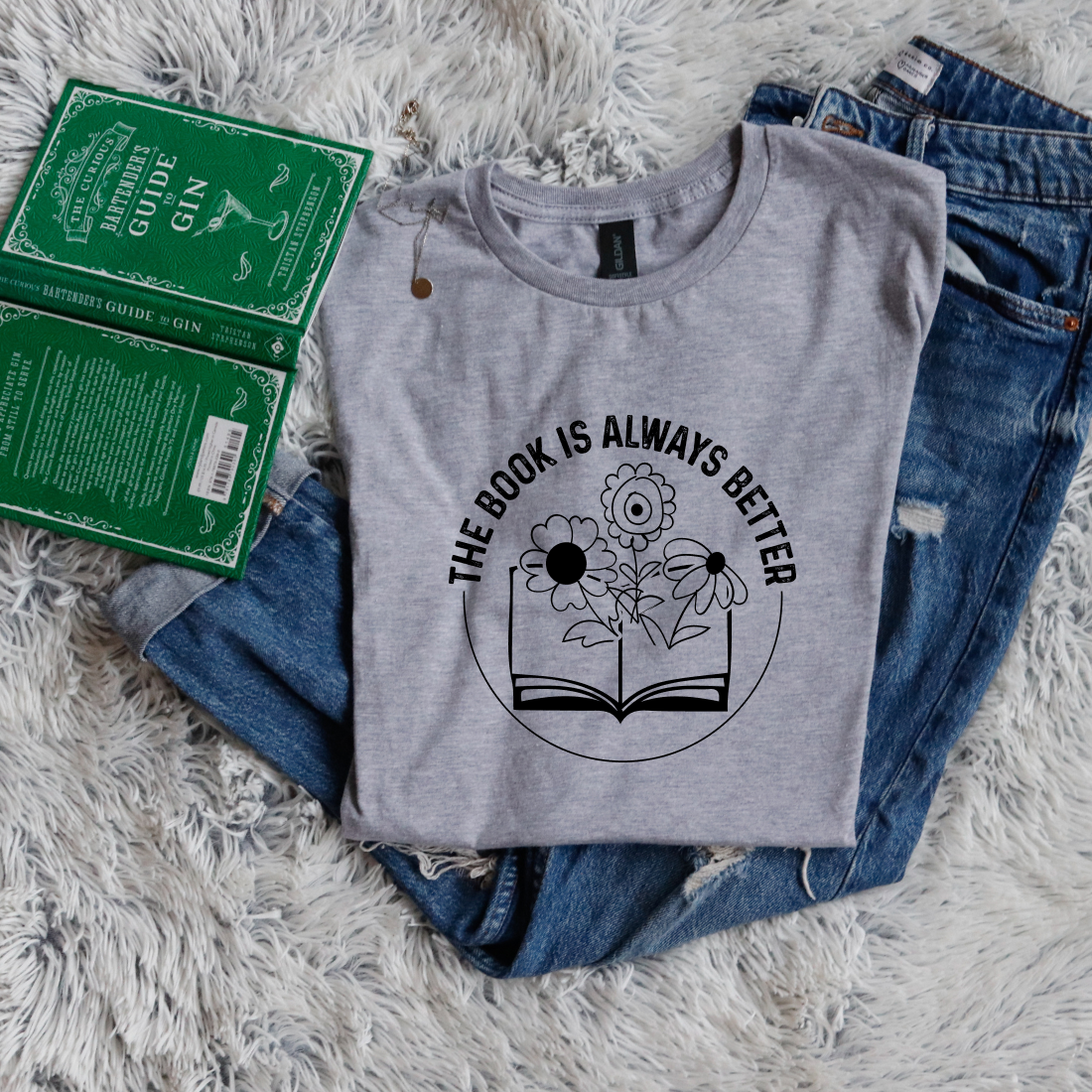 The Book is always better circle style