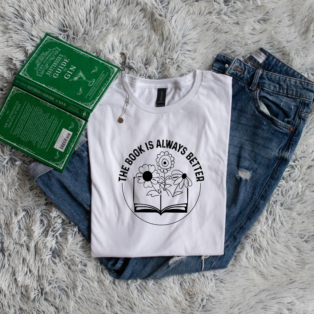 The Book is always better circle style