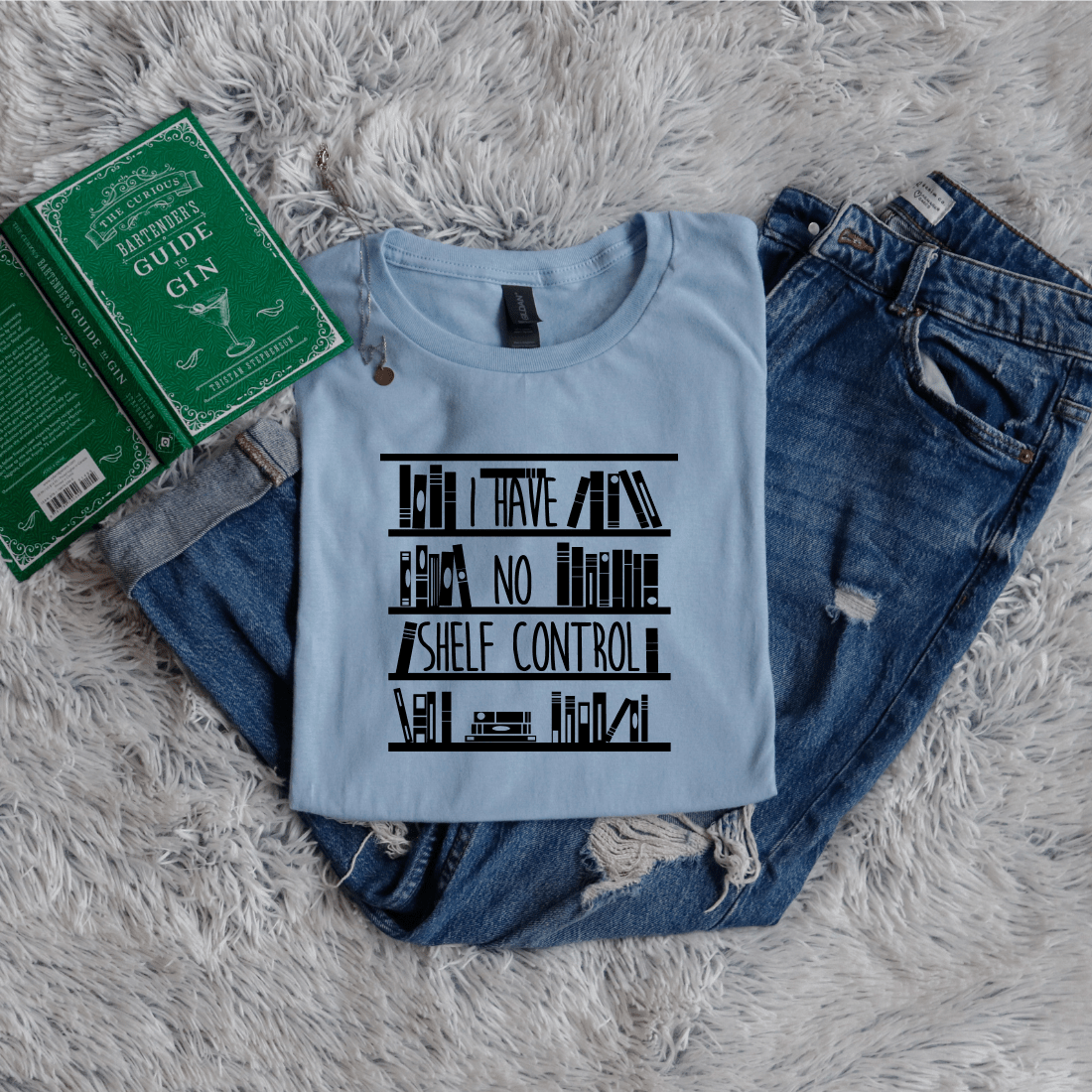 I have no shelf control - Bookish Wardrobe