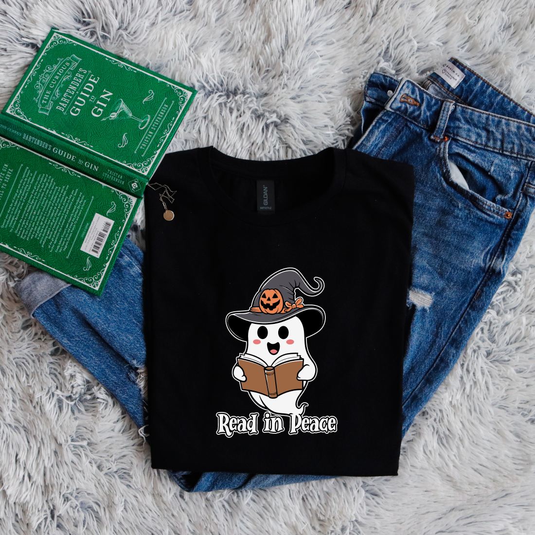 Read in peace ghost halloween