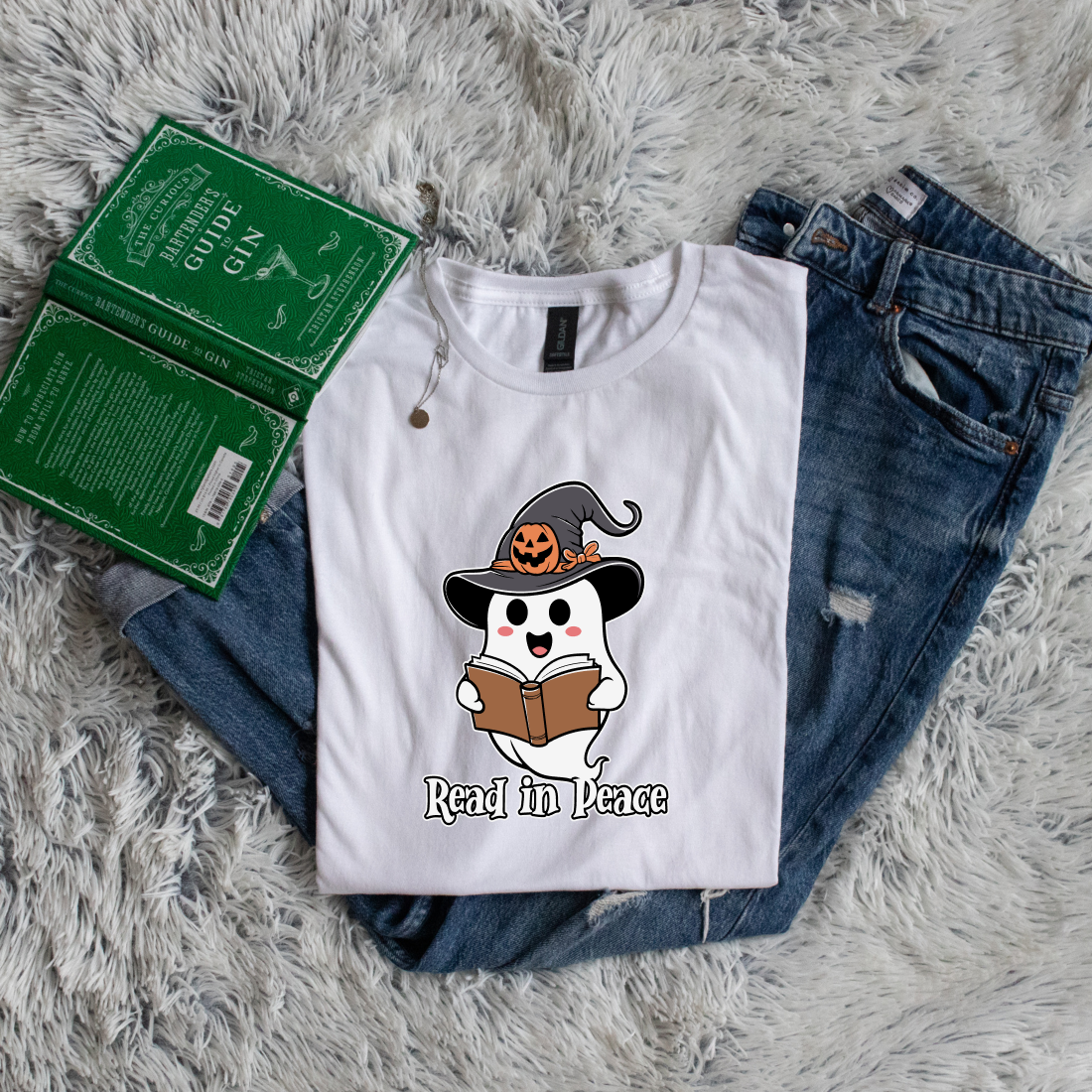 Read in peace ghost halloween