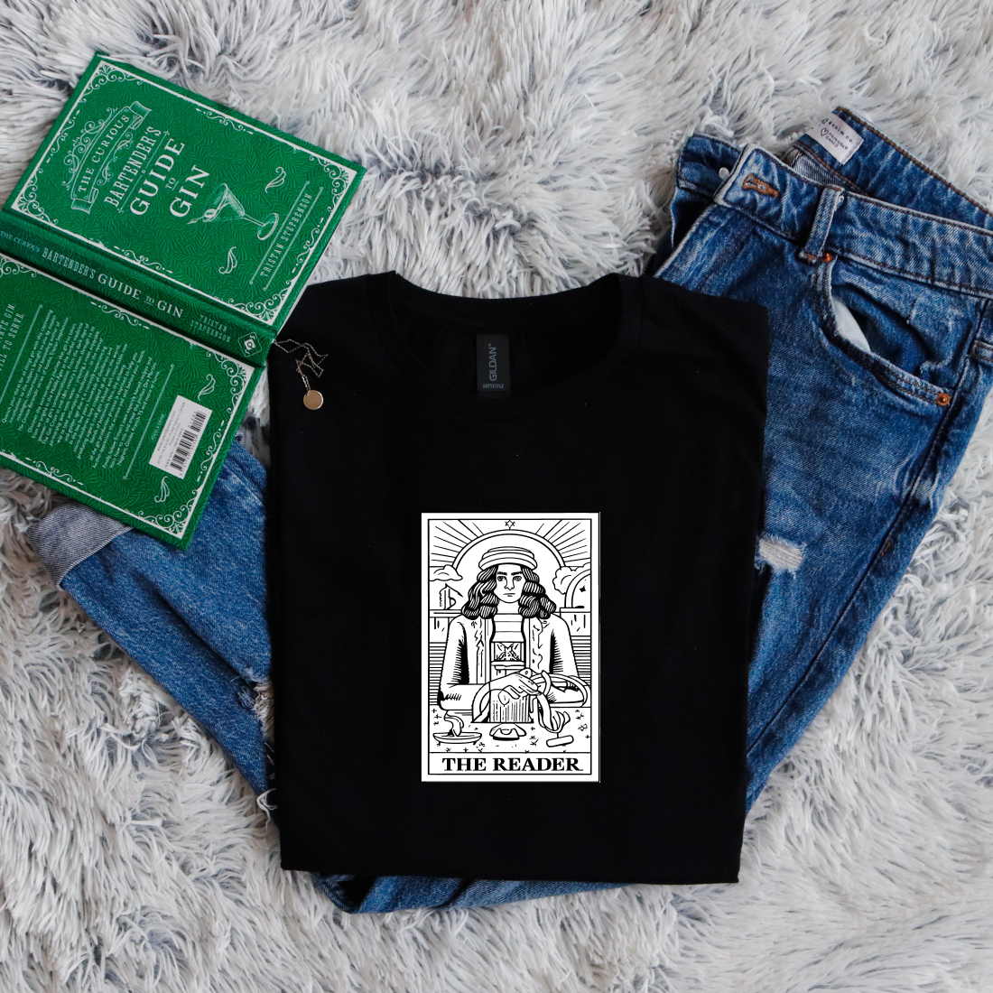 The reader card style