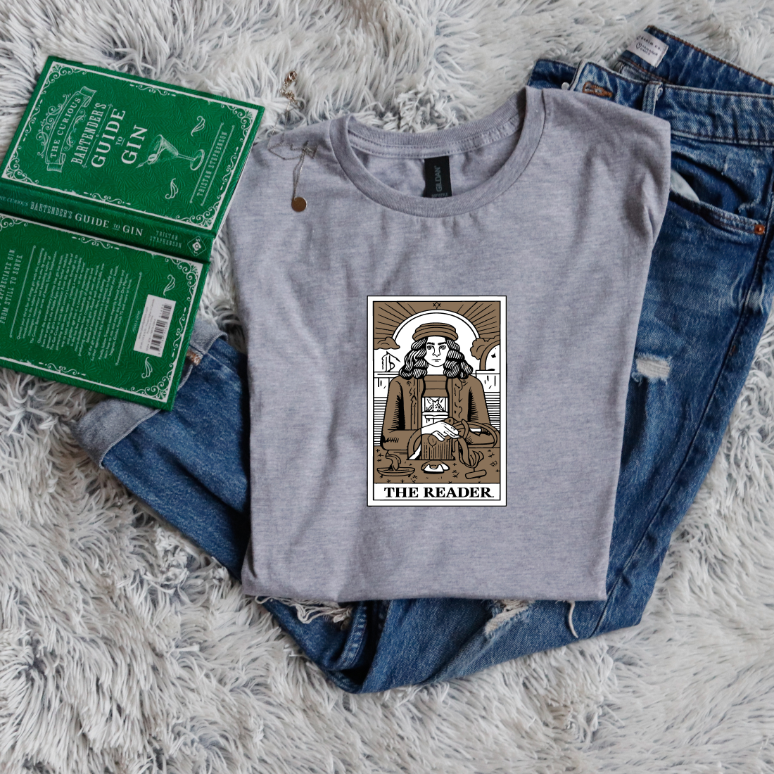The reader card style