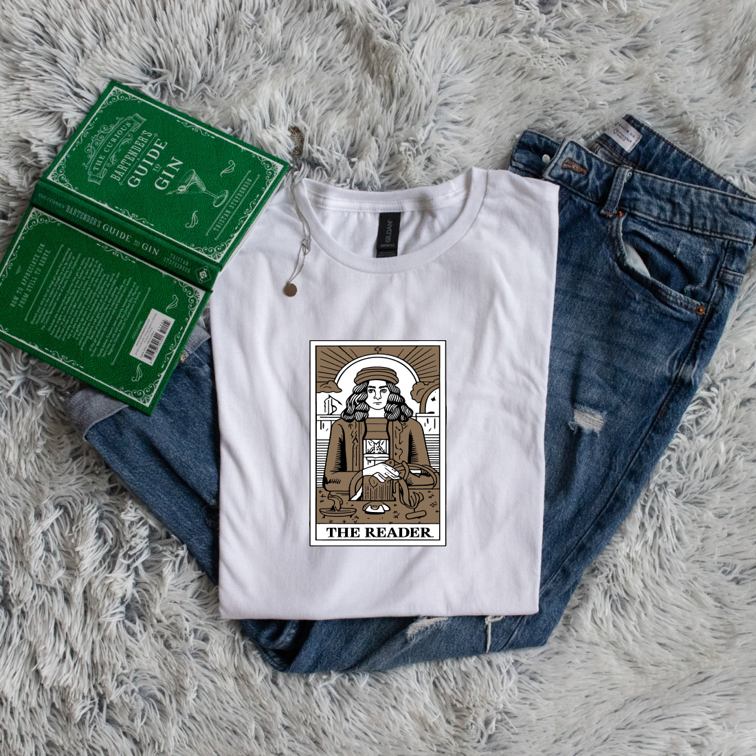 The reader card style