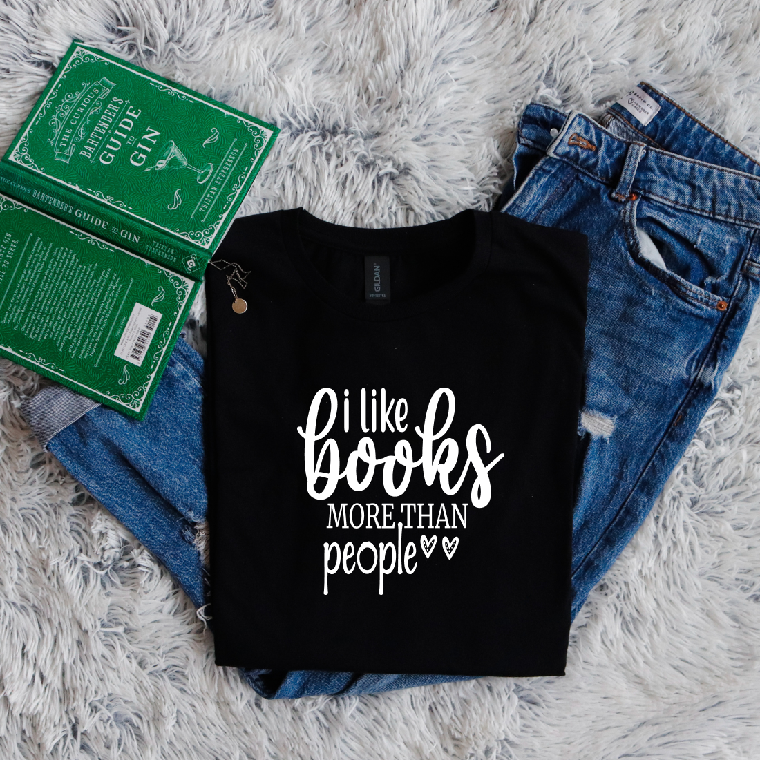 I Like Books More Than People