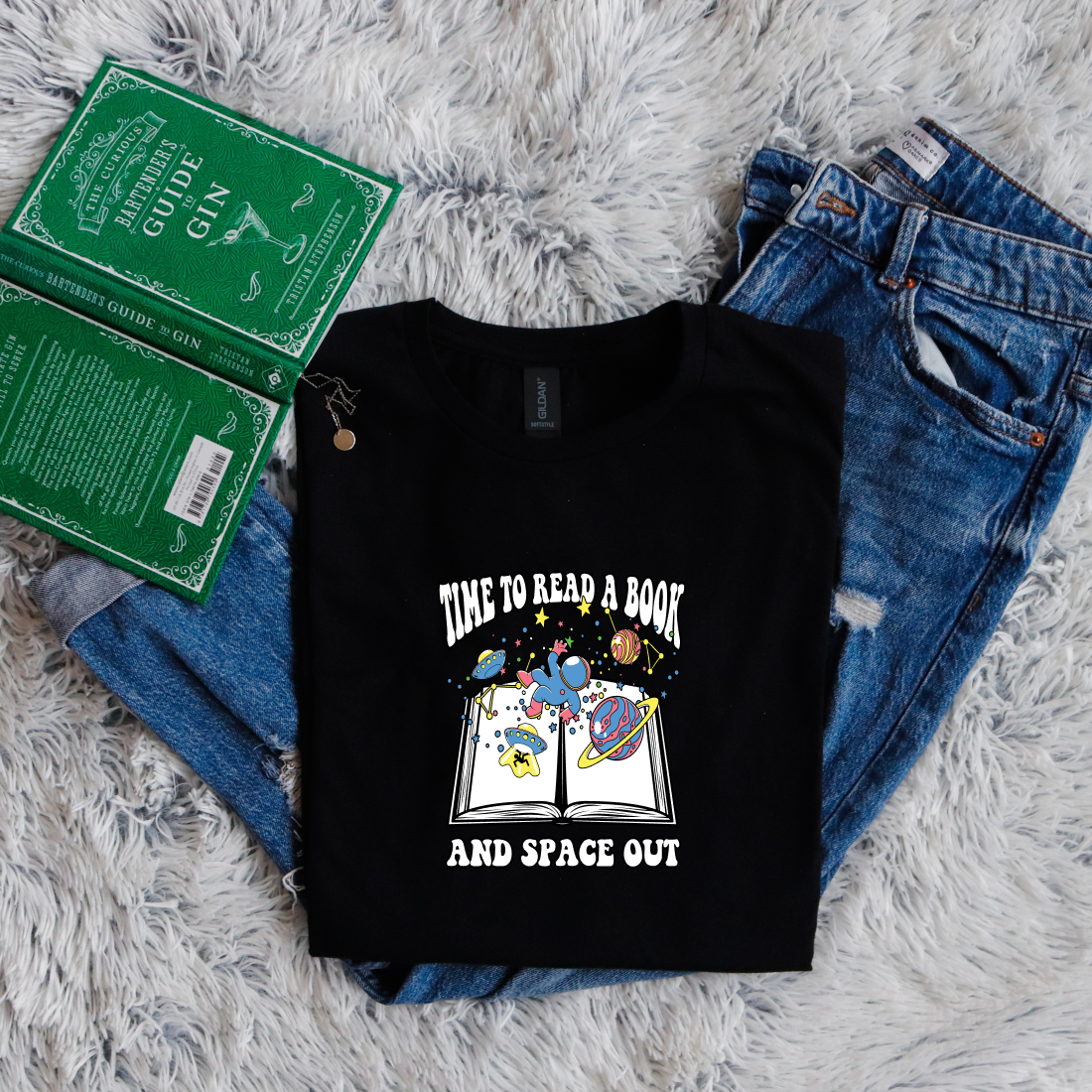 Time to read a book and space out