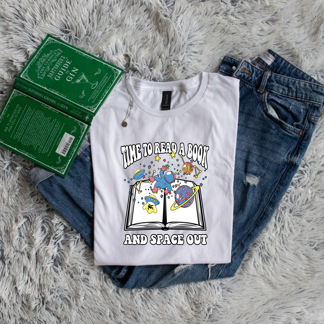 Time to read a book and space out