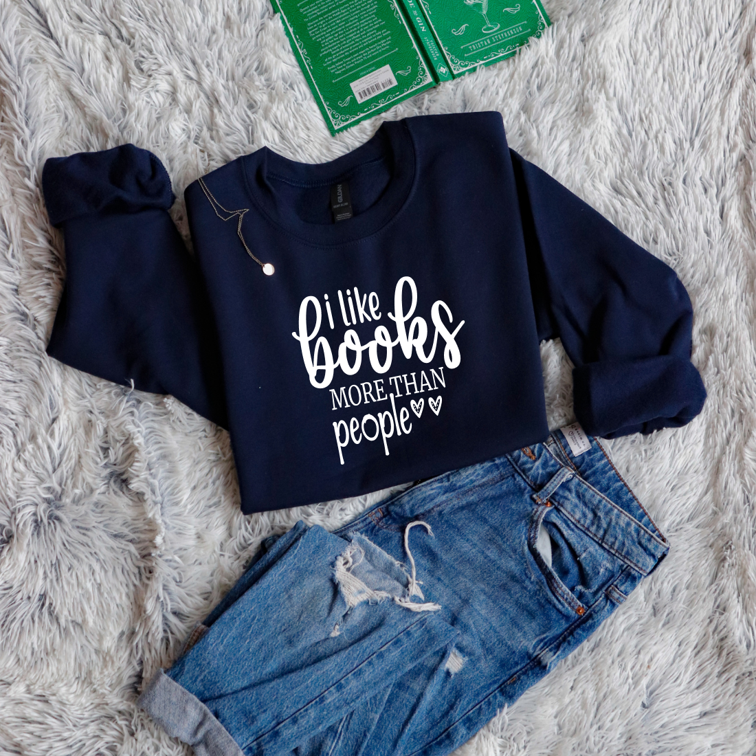 I Like Books More Than People