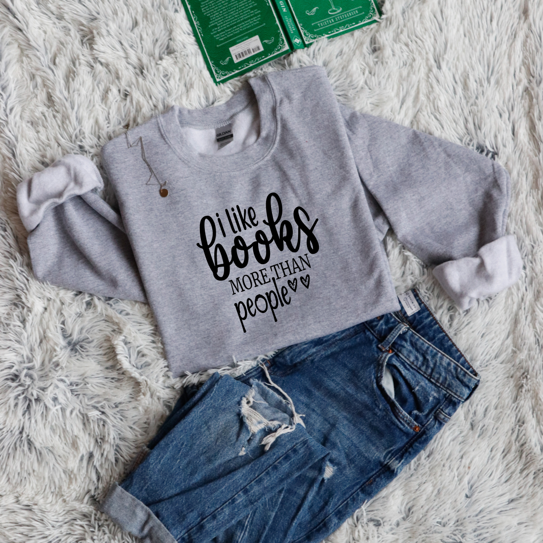 I Like Books More Than People