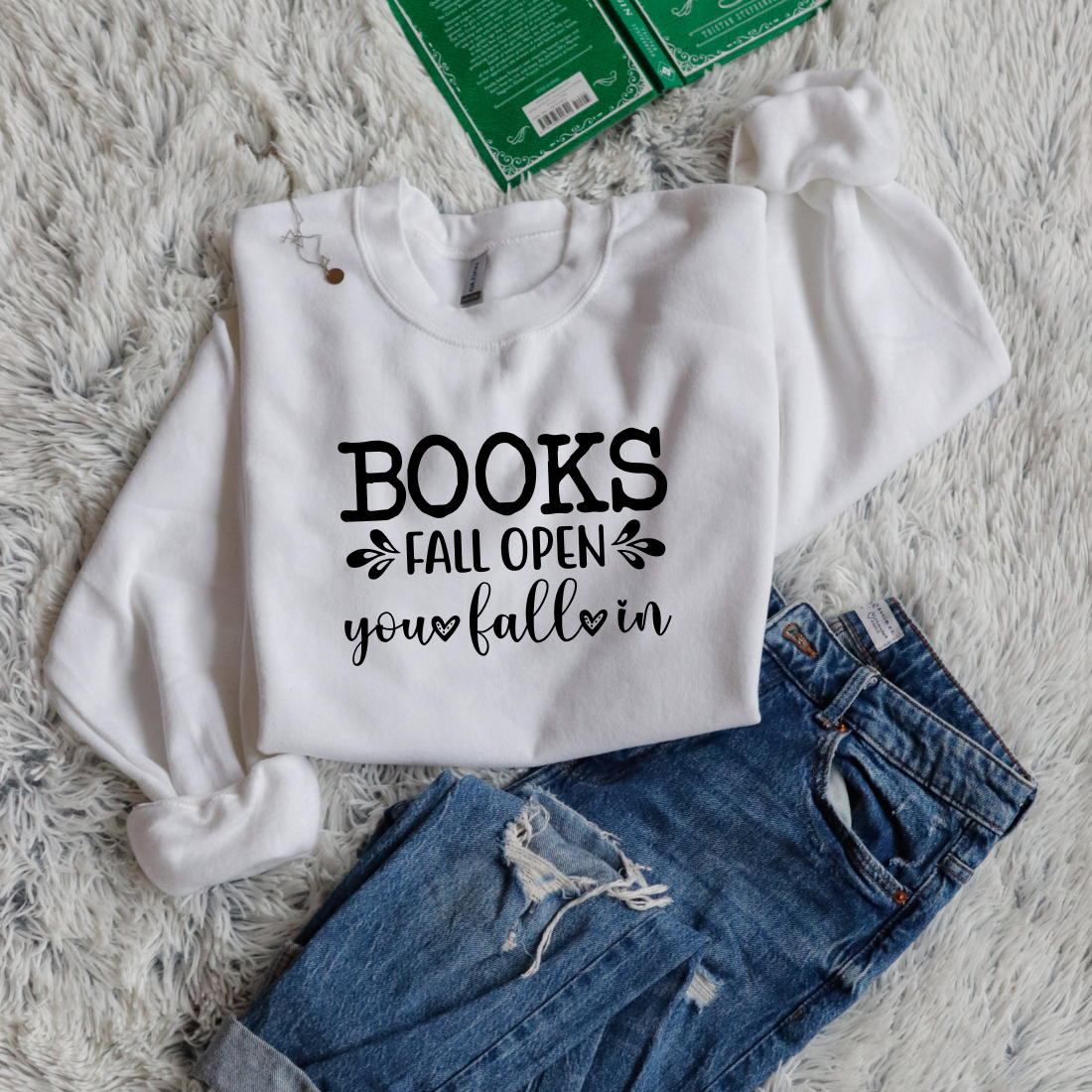 Books Fall Open You Fall in