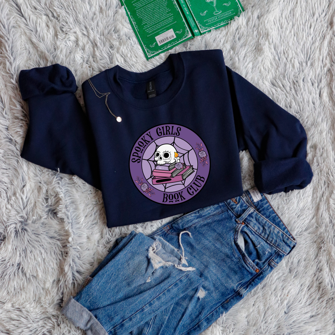 Spooky girls book club
