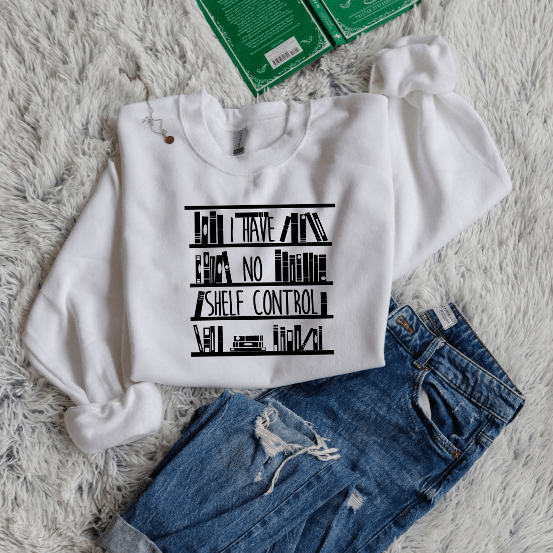 I have no shelf control - Bookish Wardrobe