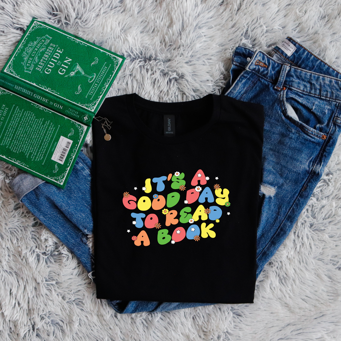 Its a good day to read a book bubble letters with flowers color