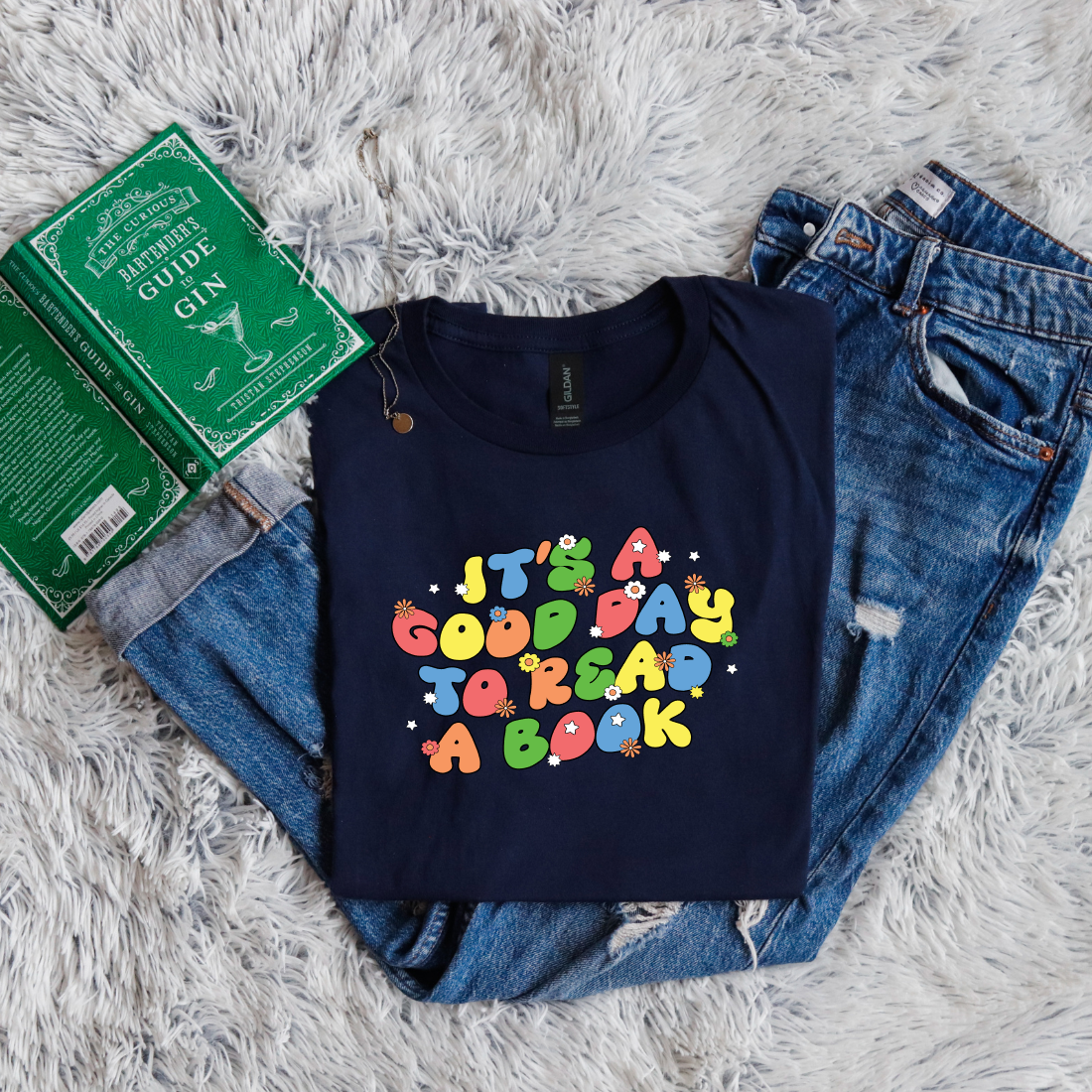 Its a good day to read a book bubble letters with flowers color