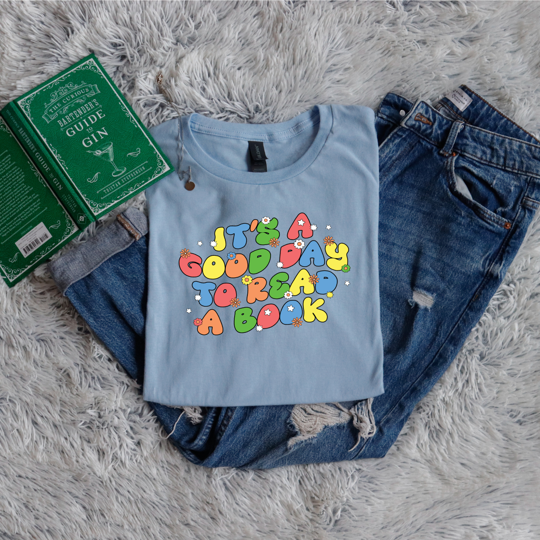 Its a good day to read a book bubble letters with flowers color