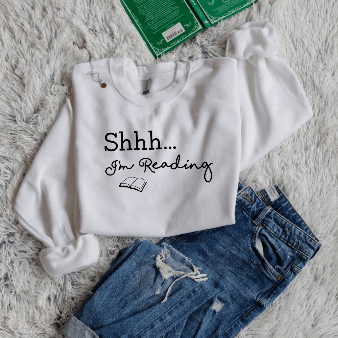Shhh... I'm Reading - Bookish Wardrobe
