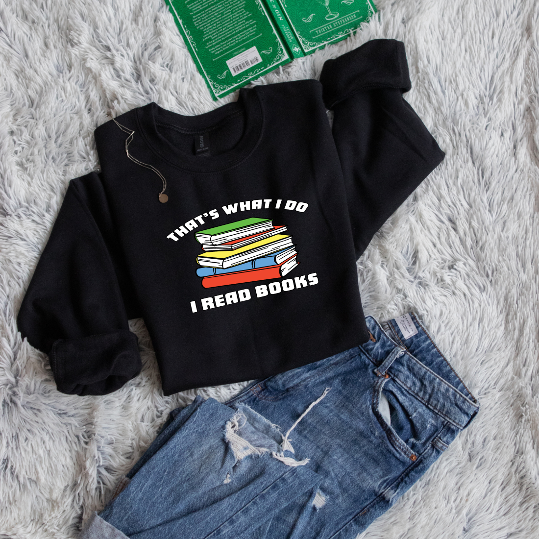 Thats what I do I read books color