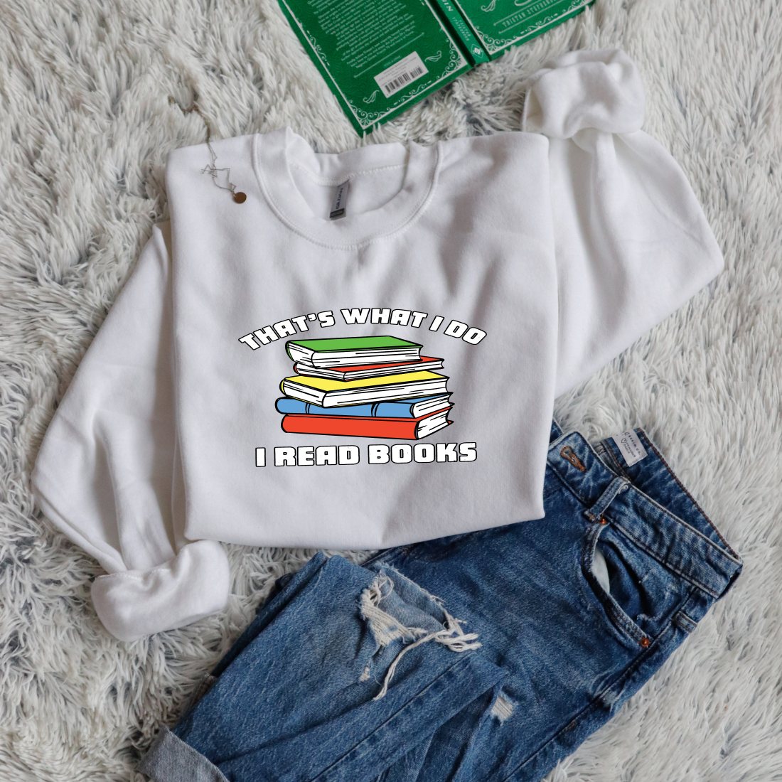 Thats what I do I read books color