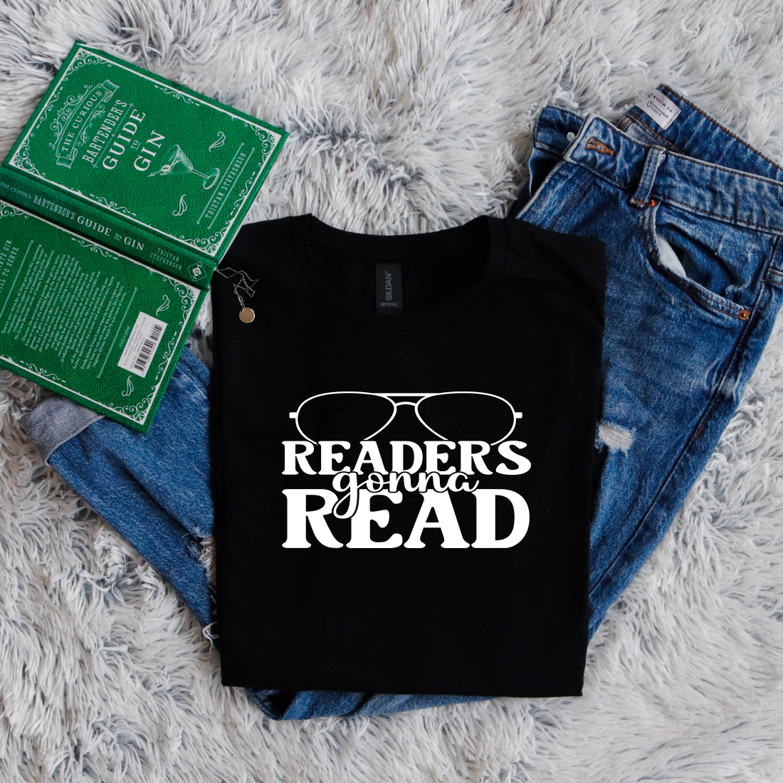 Readers gonna read glasses