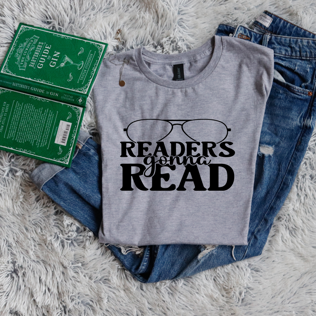 Readers gonna read glasses