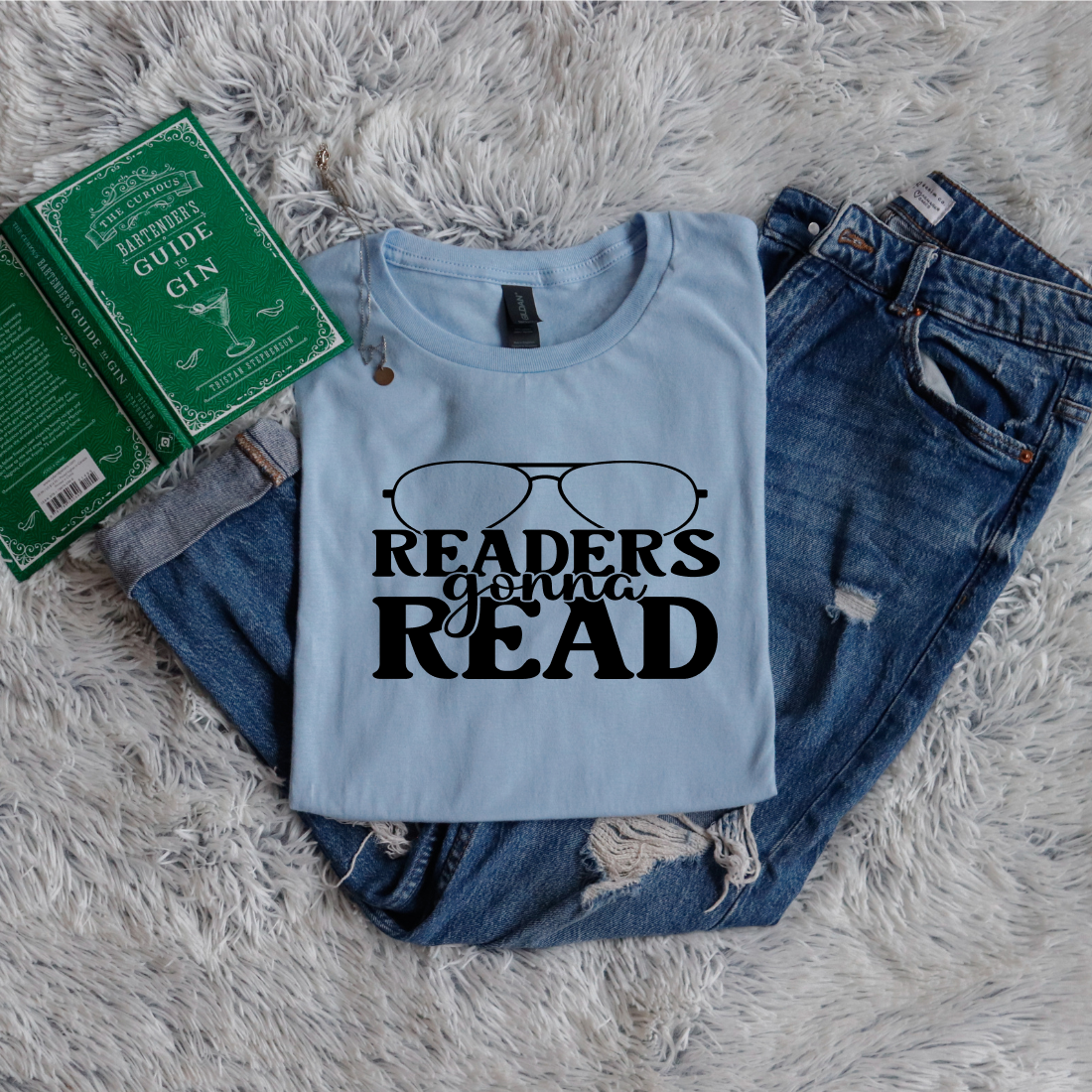 Readers gonna read glasses