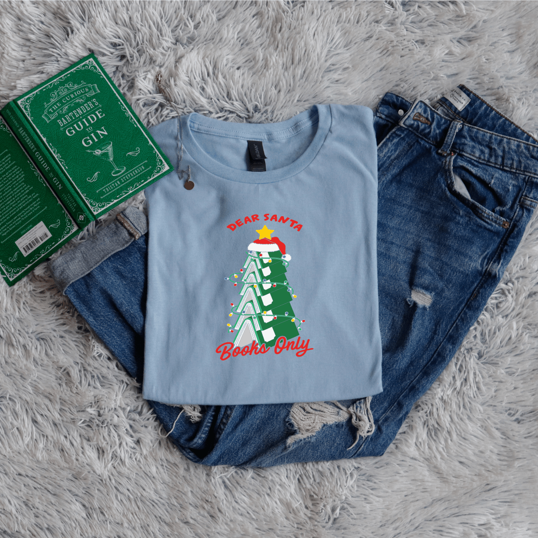 Dear Santa books only - Bookish Wardrobe