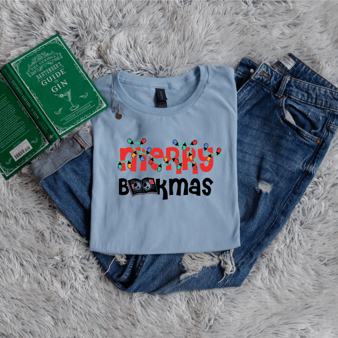 Merry Bookmas - Bookish Wardrobe
