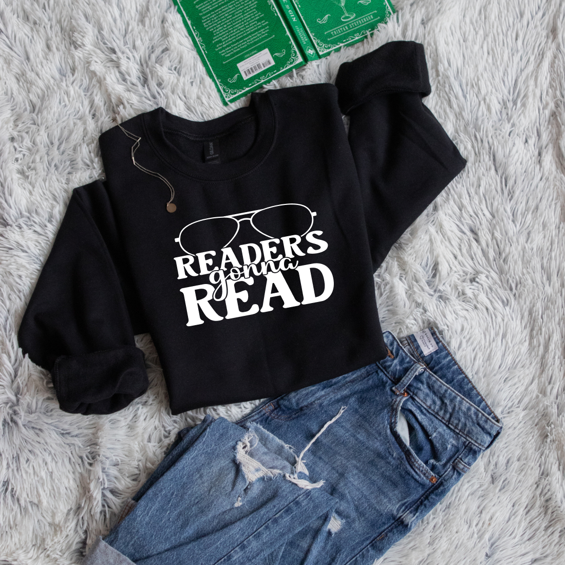 Readers gonna read glasses