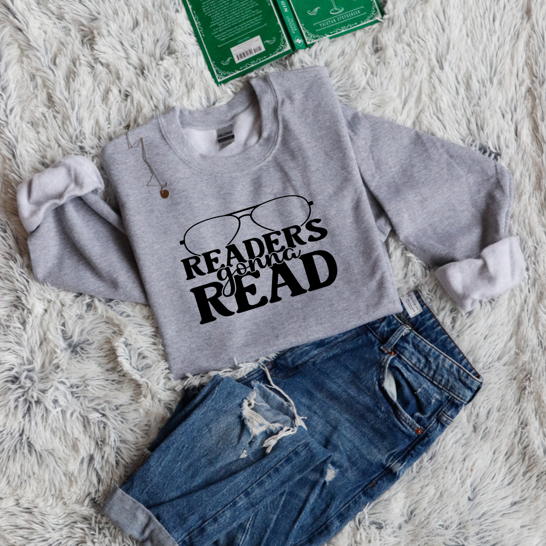 Readers gonna read glasses