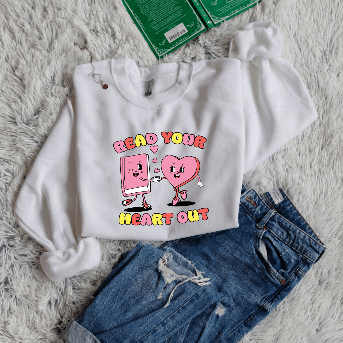 Read your heart out - Bookish Wardrobe