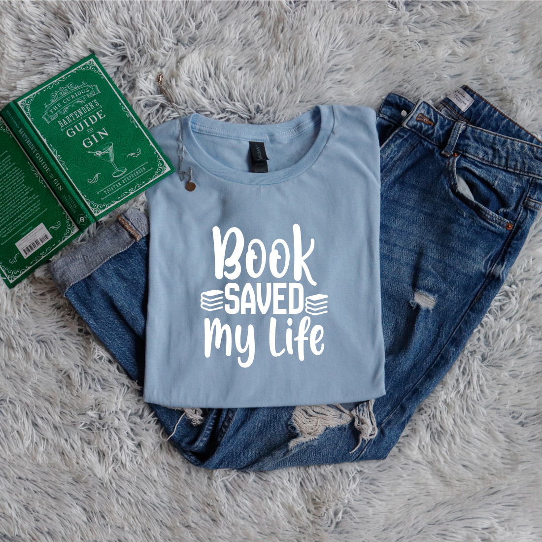 Book saved my life