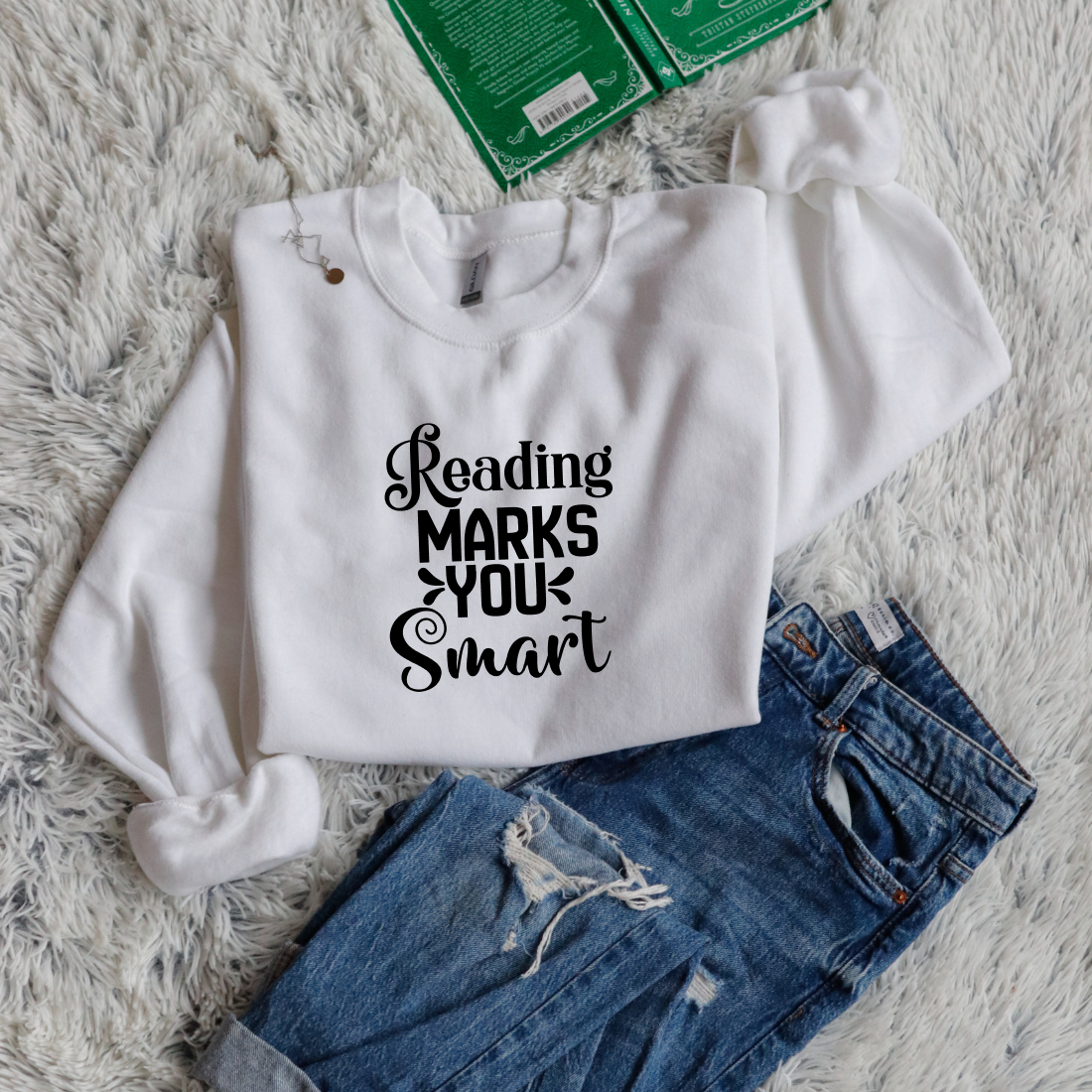Reading Marks You Smart