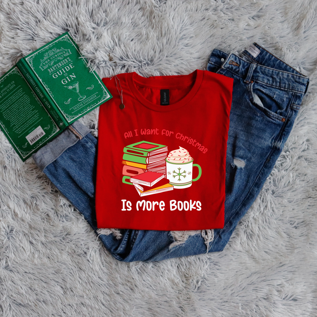 All I want for Christmas is more books