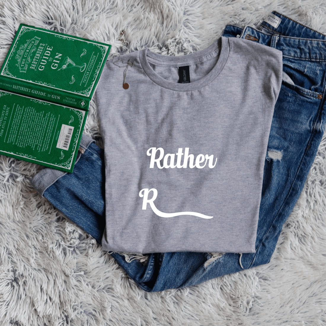 I'd rather be reading - Bookish Wardrobe