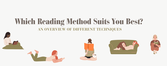 Which Reading Method Suits You Best? An Overview of Different Techniques - Bookish Wardrobe