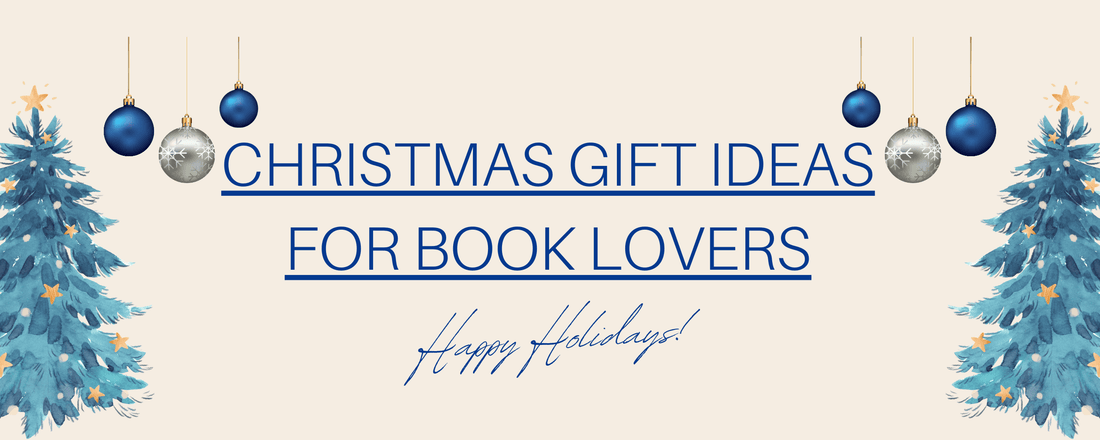 Christmas Gift Ideas for Book Lovers - Bookish Wardrobe