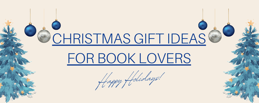 Christmas Gift Ideas for Book Lovers - Bookish Wardrobe