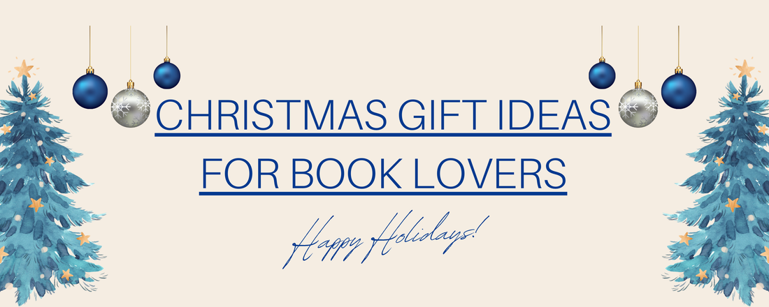 Christmas Gift Ideas for Book Lovers