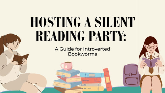 Silent Reading party for introvert bookworms